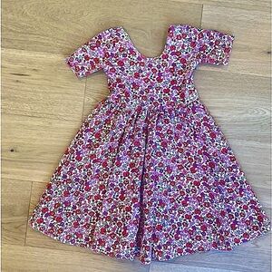 Alice + Ames Dress in Poppy Floral